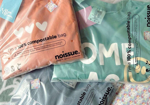 Biodegradable or 100% Compostable garment bags