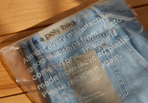 100% Recycled Bags